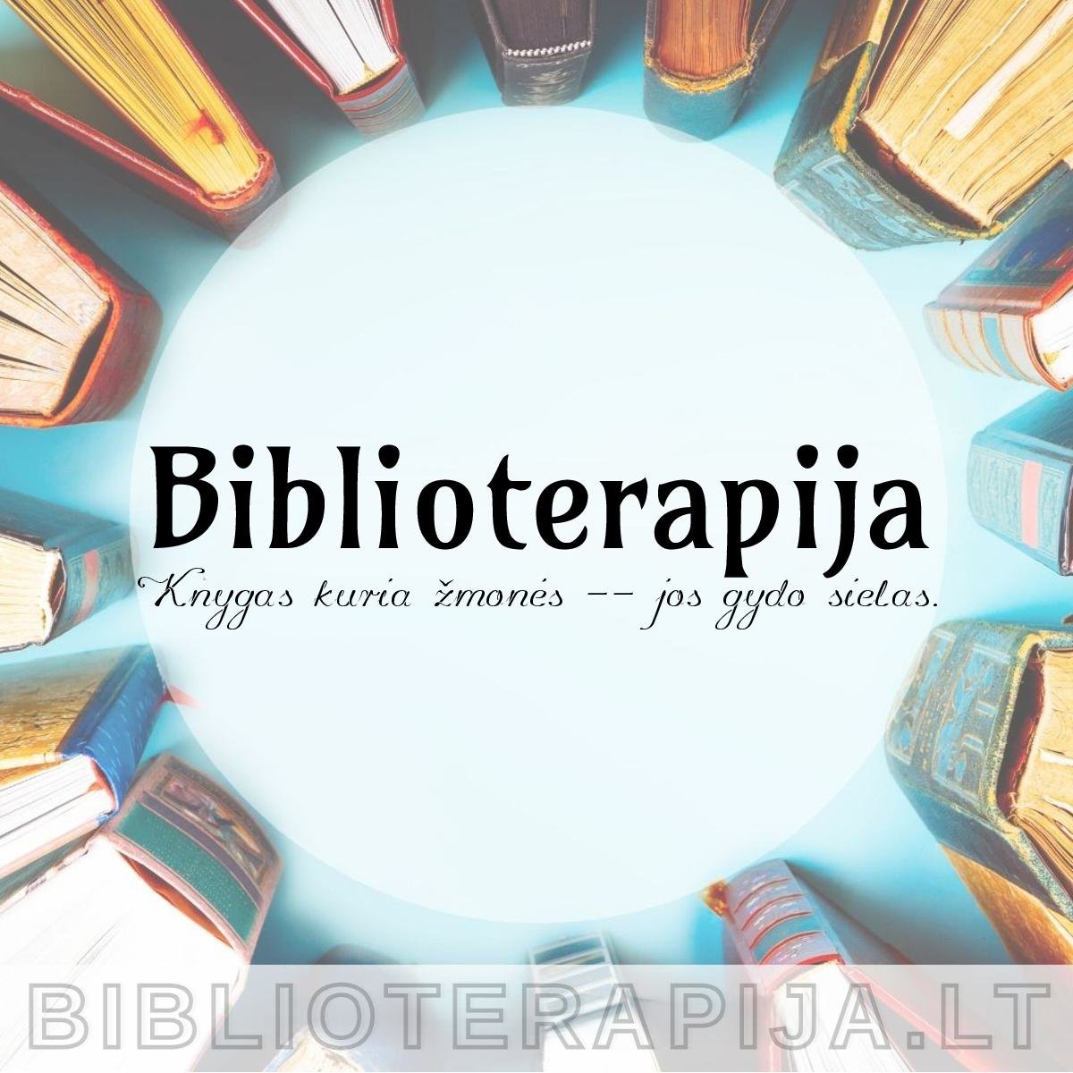 Biblioterapija.lt